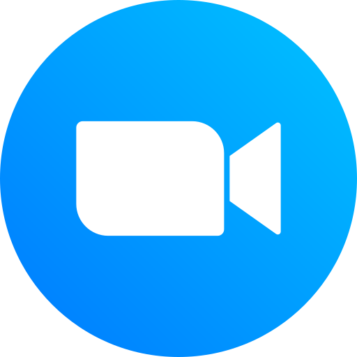 Zoom, social media, meeting, logo, apps icon